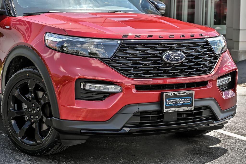 Used 2023 Ford Explorer ST-Line SUV