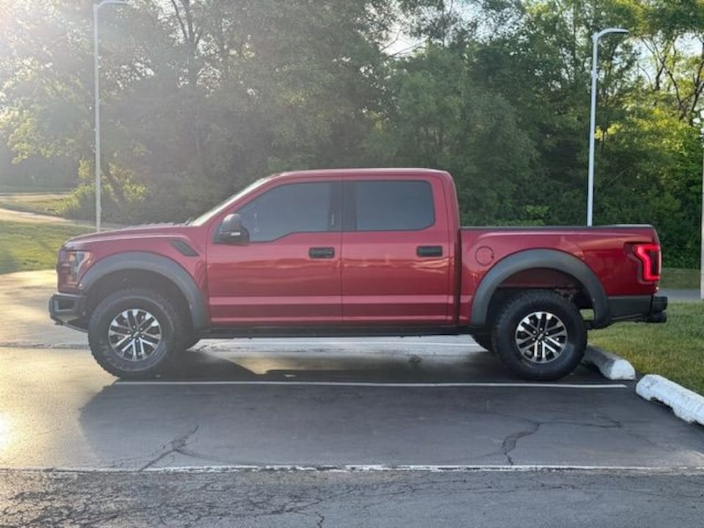 Used 2020 Ford F-150 Raptor Truck
