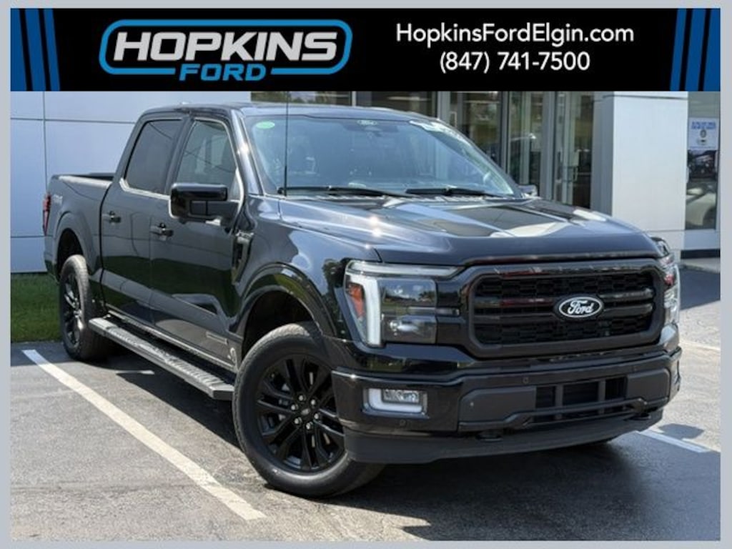 Used 2024 Ford F-150 Lariat Truck