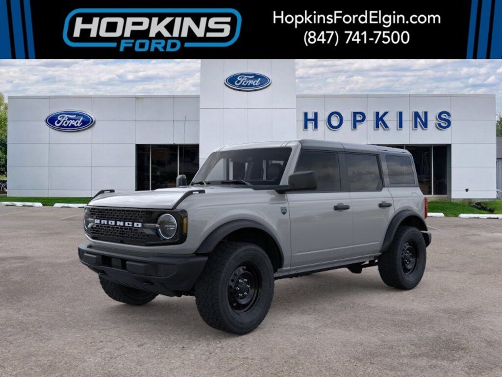 New 2026 Ford Bronco Big Bend SUV