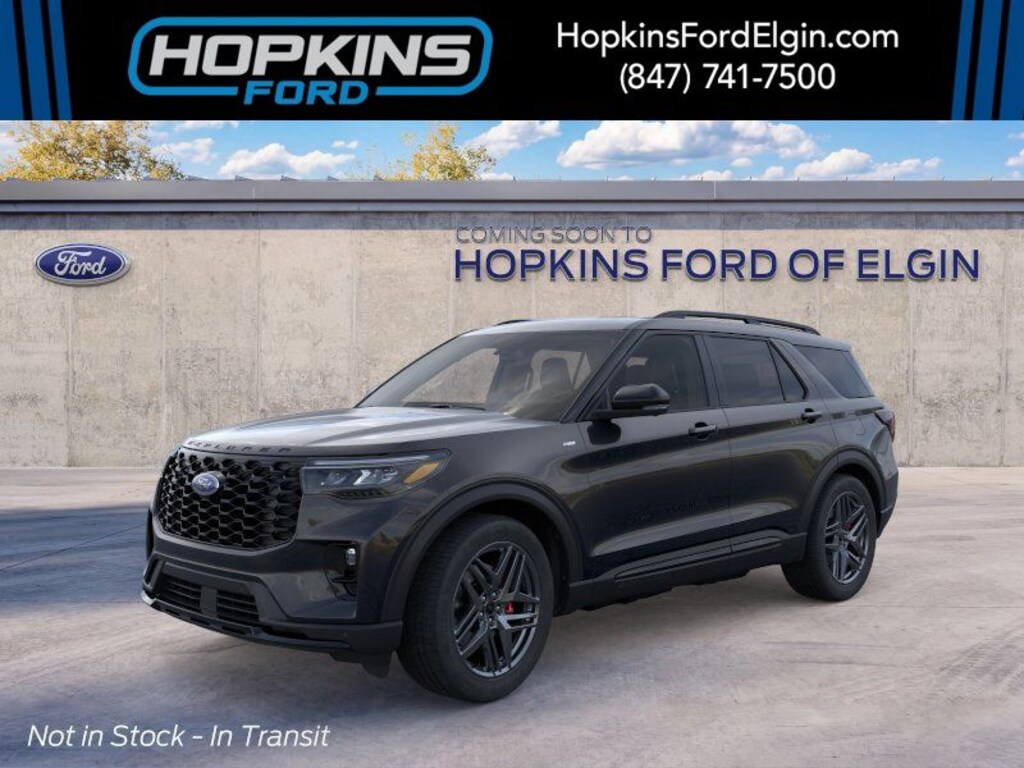New 2026 Ford Explorer ST-Line SUV