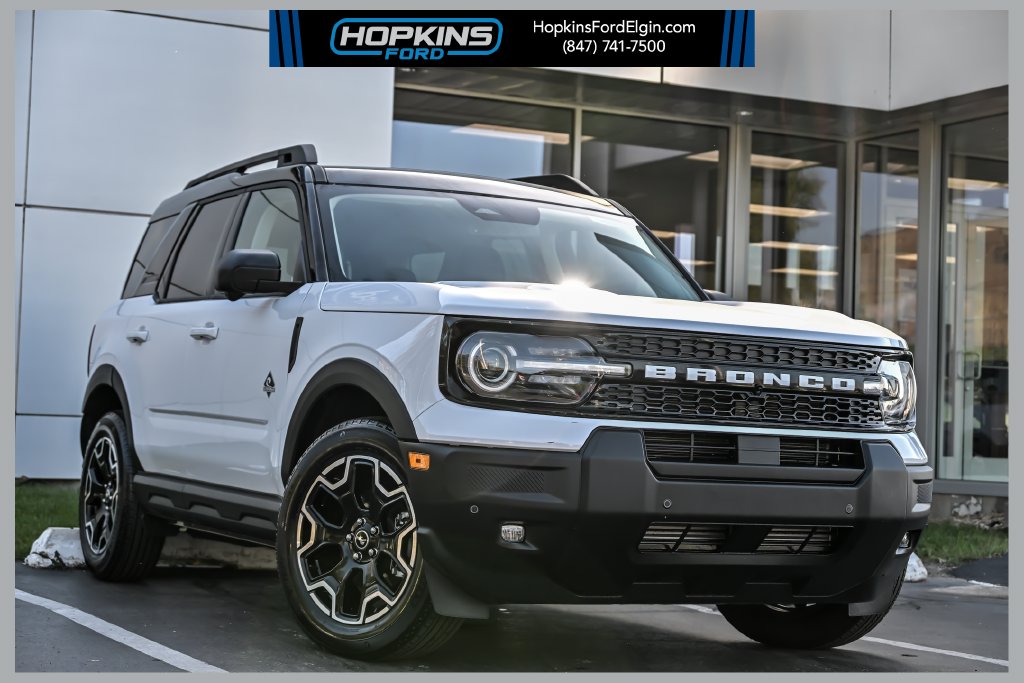 2025 Ford Bronco Sport