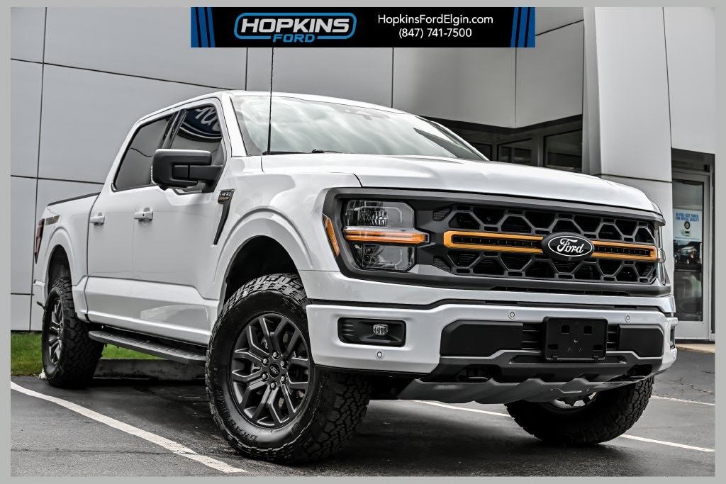 Used 2025 Ford F-150 Tremor Truck