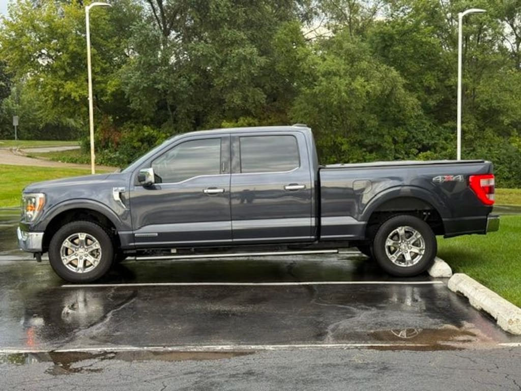 Used 2021 Ford F-150 Lariat Truck
