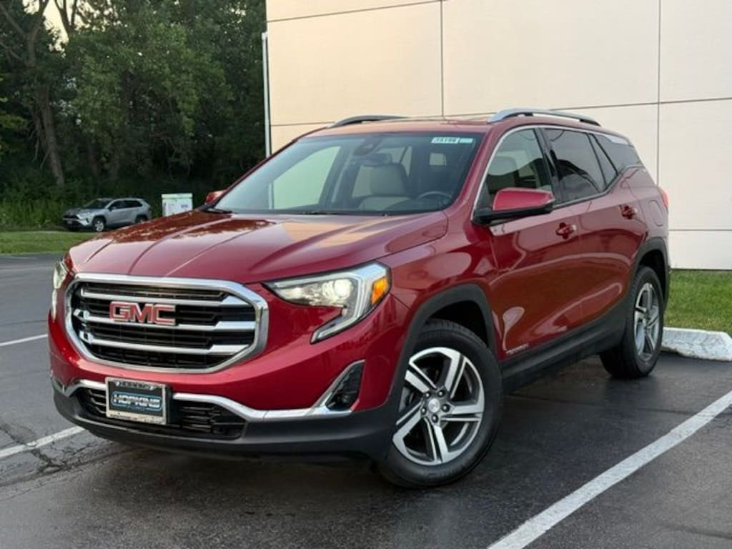 Used 2020 GMC Terrain SLT SUV