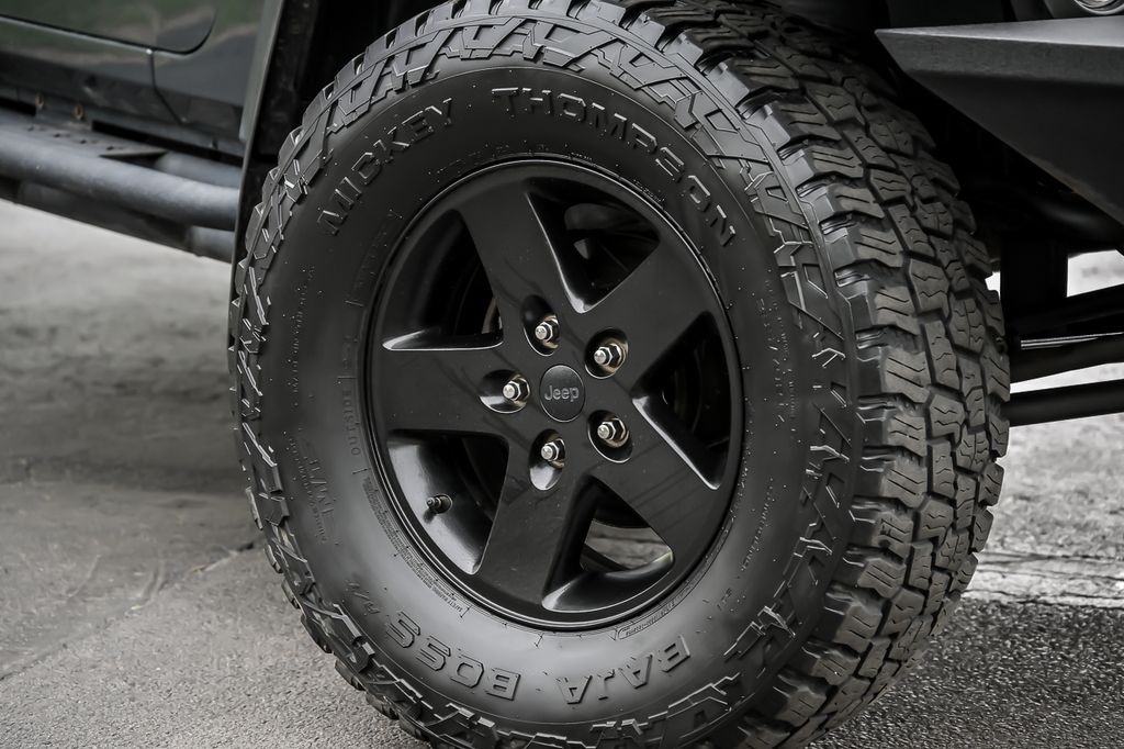 Used 2017 Jeep Wrangler Unlimited Sport SUV