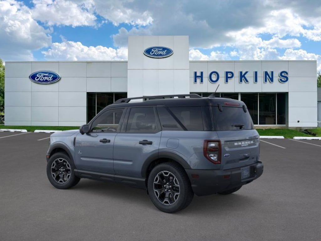 New 2026 Ford Bronco Sport Outer Banks SUV