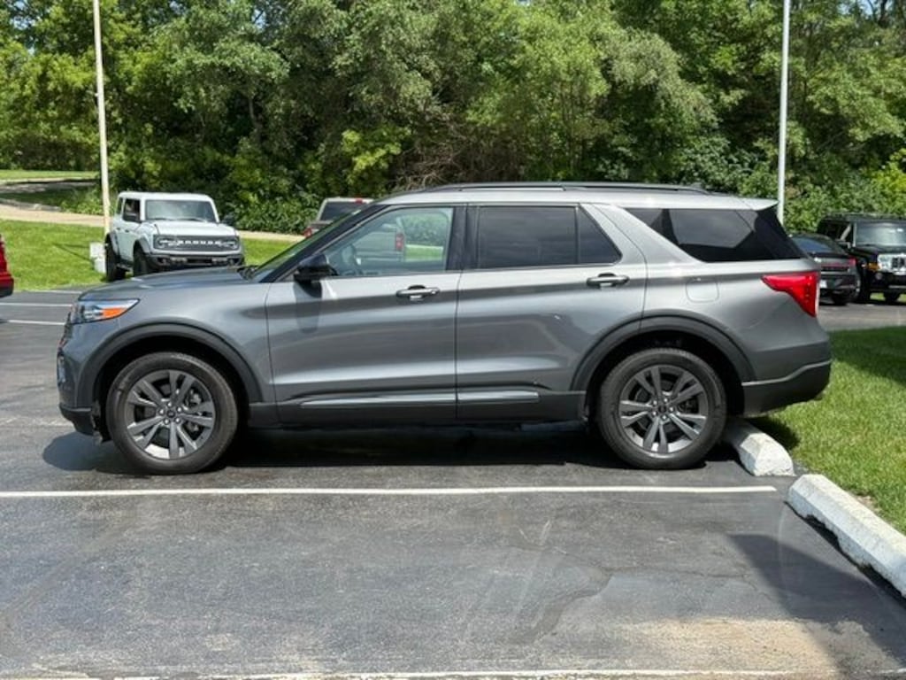 Used 2023 Ford Explorer XLT SUV