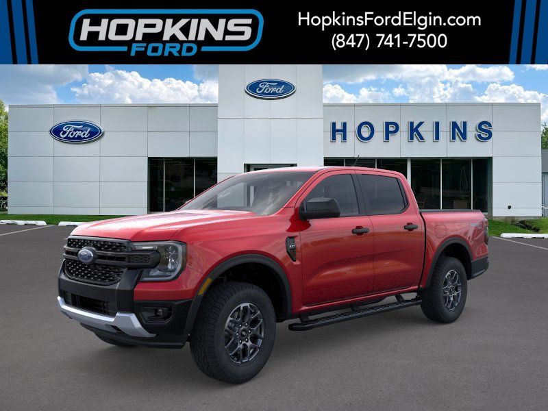 2026 Ford Ranger XLT 4x4 SuperCrew 5' Box's photo