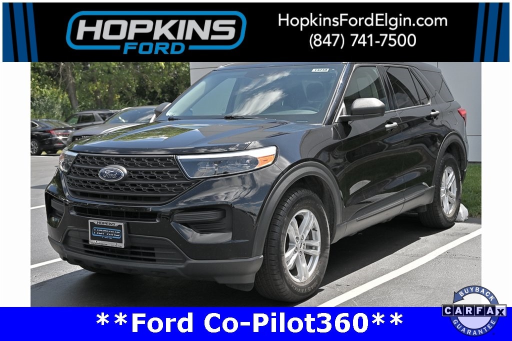 2022 Ford Explorer Base