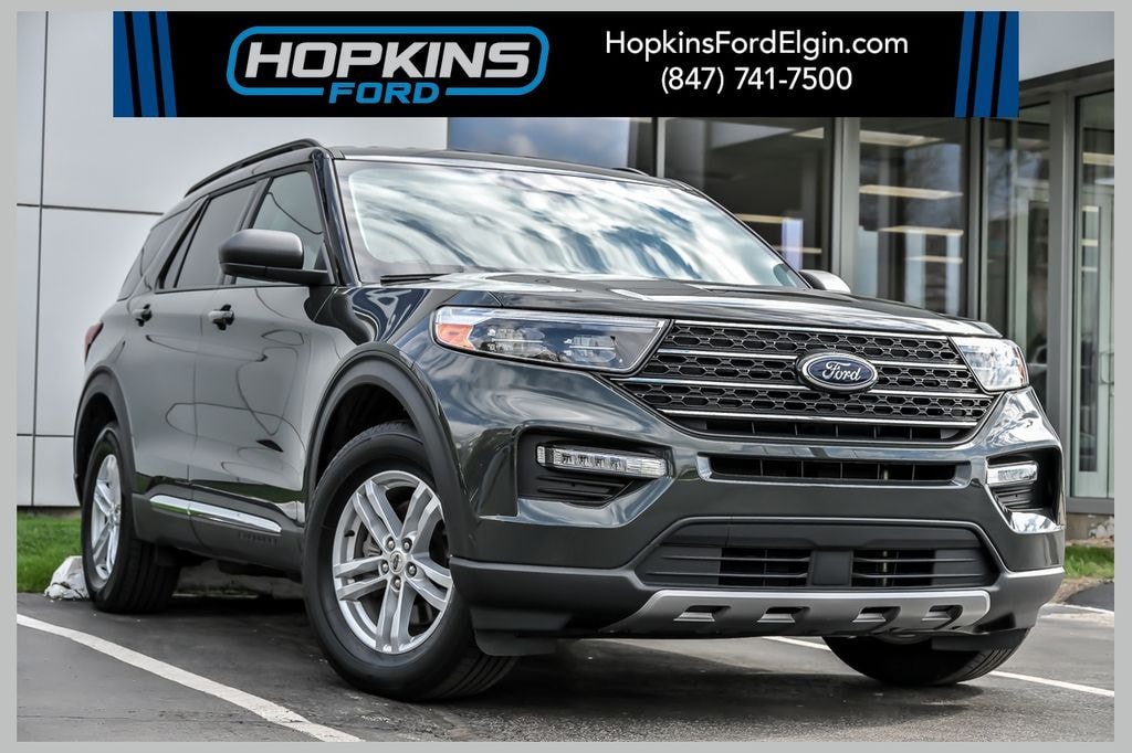 Certified 2023 Ford Explorer XLT SUV