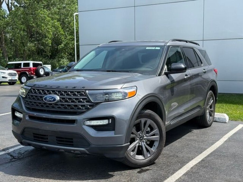 Used 2023 Ford Explorer XLT SUV