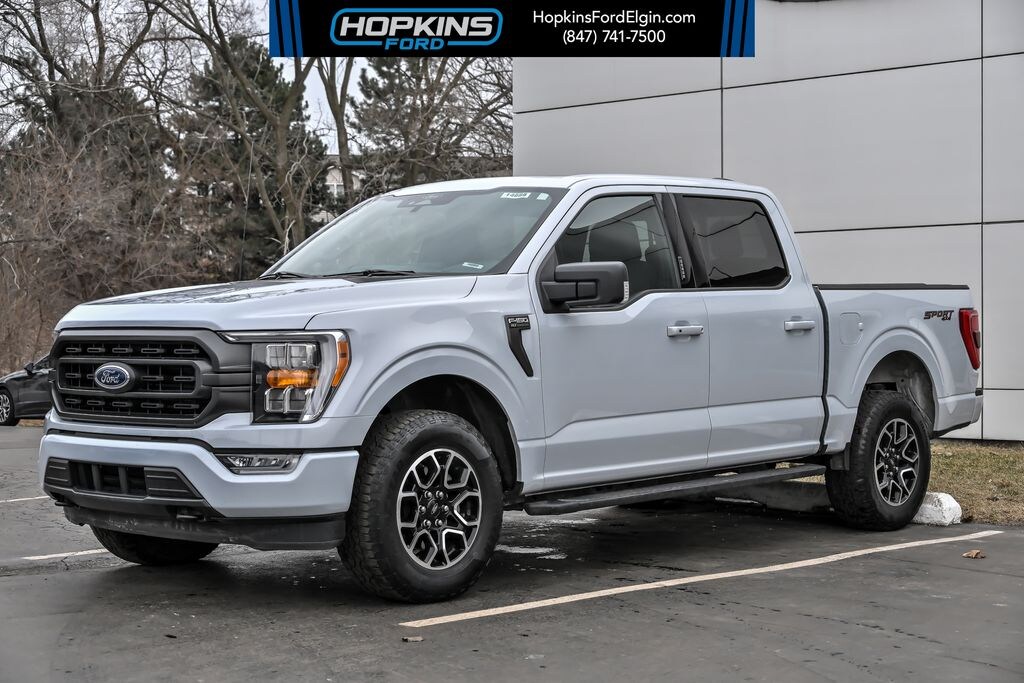 Used 2022 Ford F-150 XLT Truck