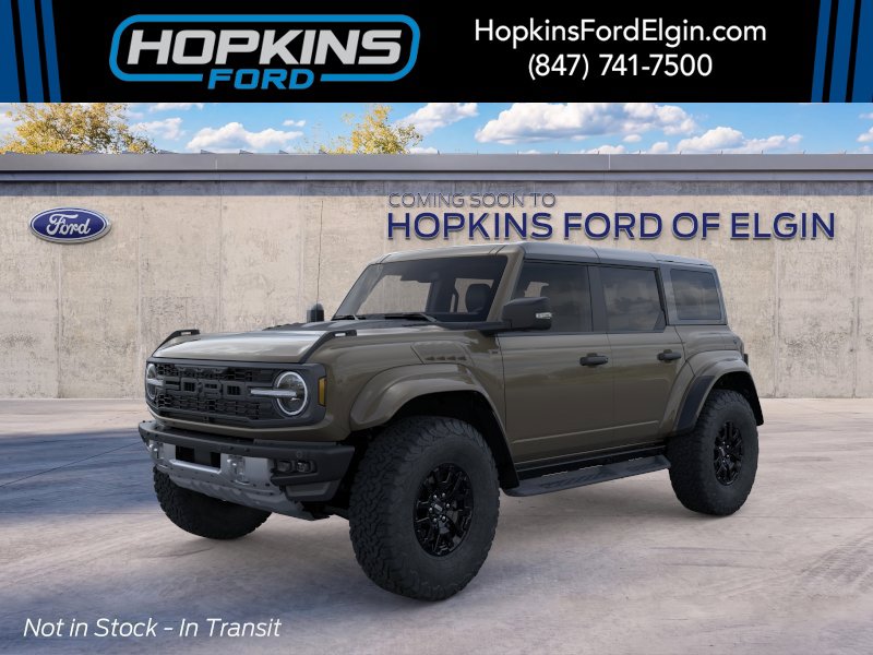 2026 Ford Bronco 4-Door Raptor