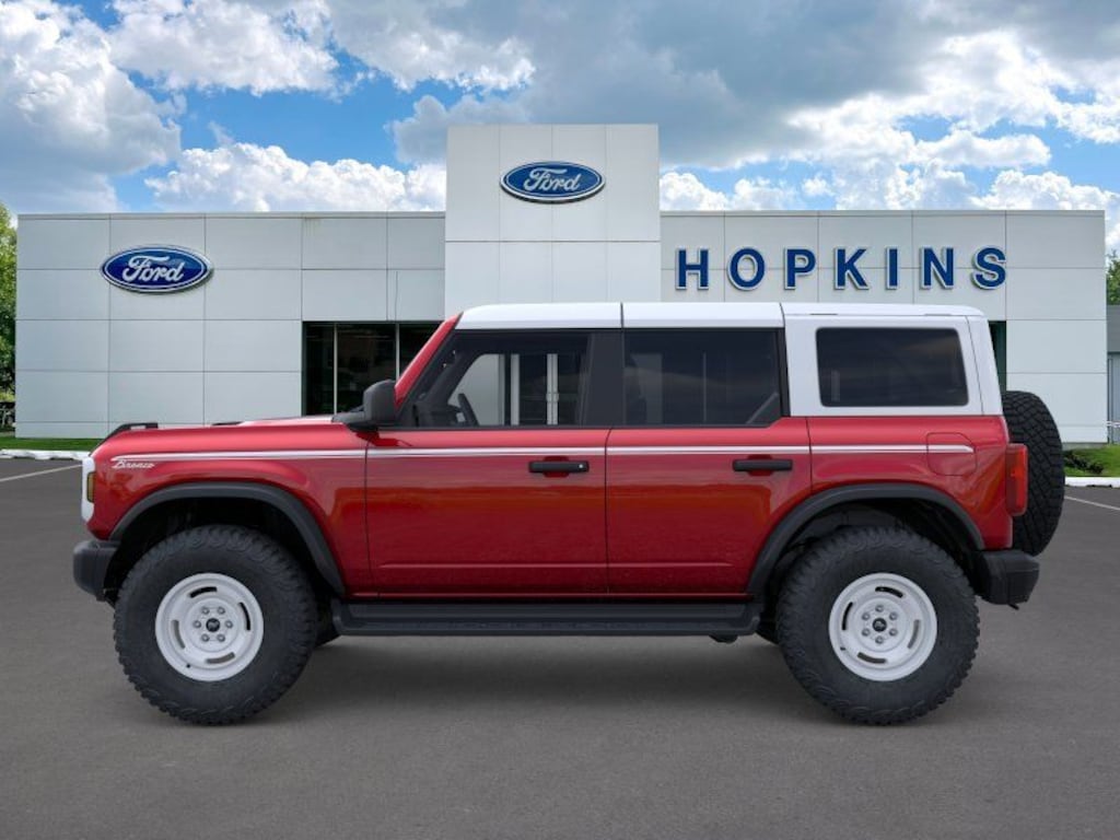 New 2026 Ford Bronco Heritage Edition SUV
