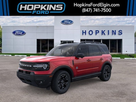 2026 Ford Bronco Sport Outer Banks SUV