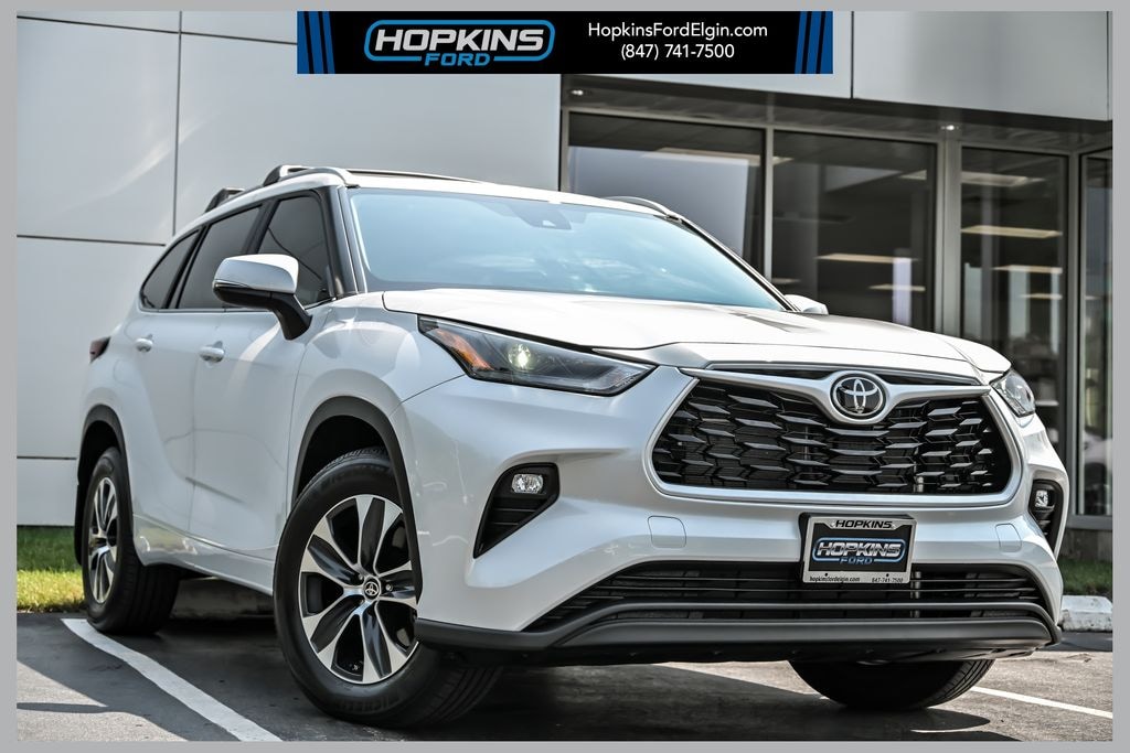 Used 2024 Toyota Highlander XLE SUV