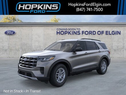 2026 Ford Explorer Active SUV