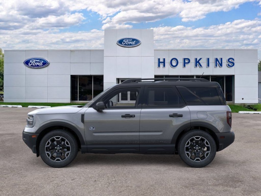 New 2026 Ford Bronco Sport Outer Banks SUV