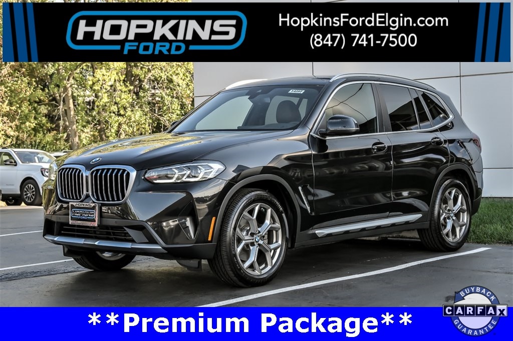 2023 BMW X3 30i's photo