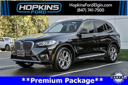 2023 BMW X3 xDrive30i SUV