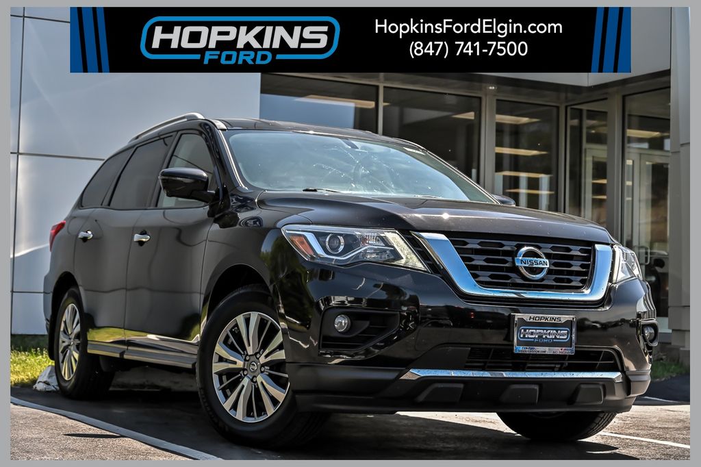 2018 Nissan Pathfinder SL 2WD's photo