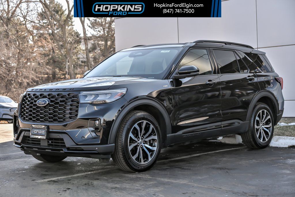 2025 Ford Explorer SUV 