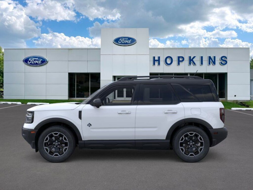 New 2025 Ford Bronco Sport Outer Banks SUV
