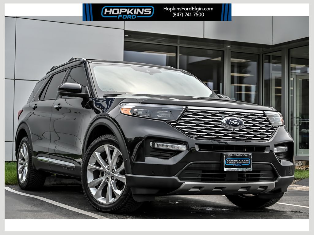 2022 Ford Explorer
