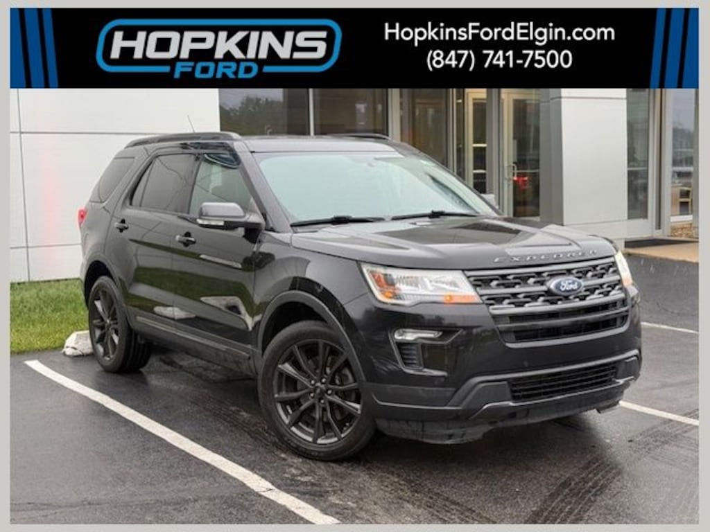 Used 2019 Ford Explorer XLT SUV