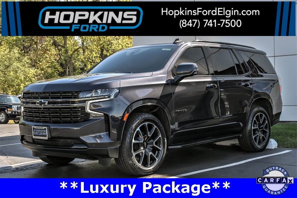 2022 Chevrolet Tahoe RST's photo