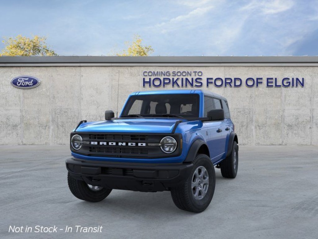 New 2026 Ford Bronco Big Bend SUV