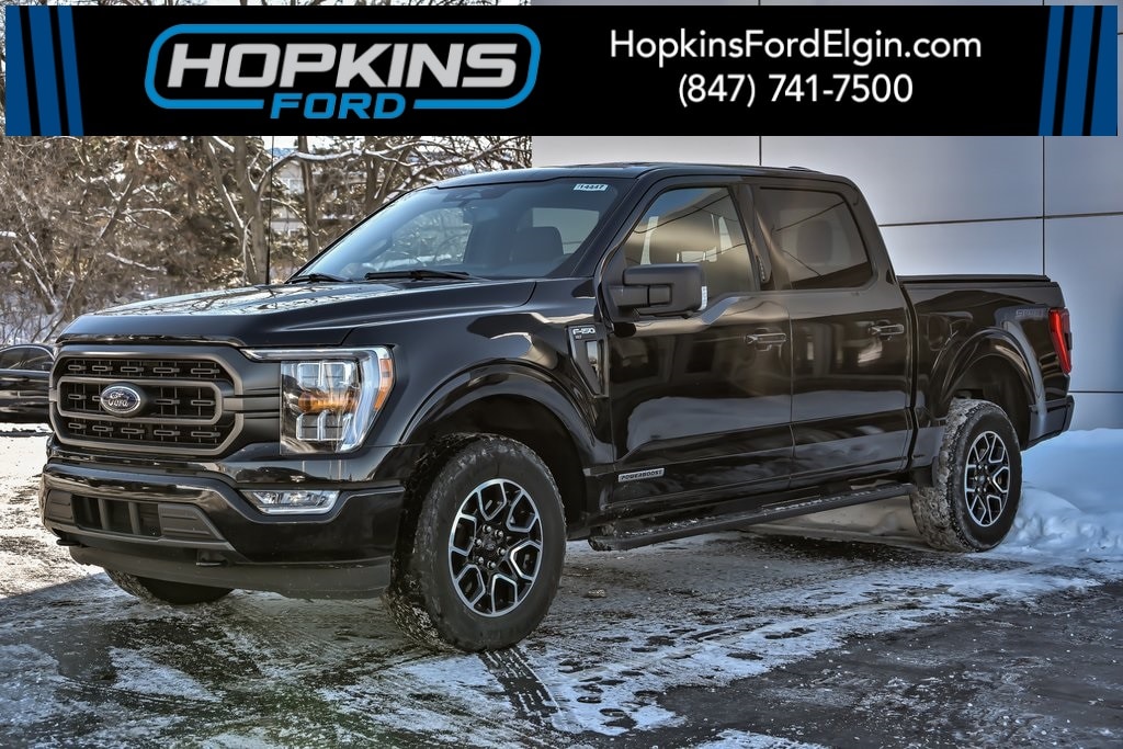 2023 Ford F-150 XLT's photo