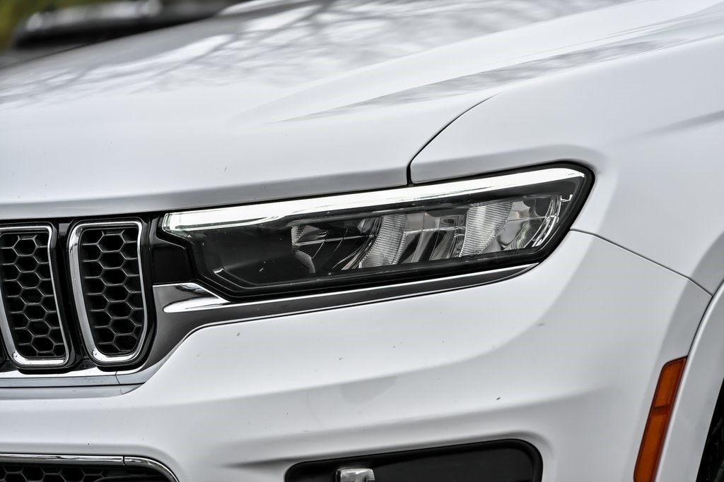 Used 2021 Jeep Grand Cherokee L Overland SUV