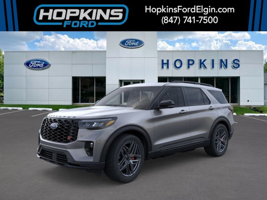 New 2026 Ford Explorer ST SUV