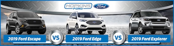 Edge Vs Explorer >> 2019 Ford Edge Vs Escape Vs Explorer What S The Difference Edge Vs Explorer >> 2019 Ford Edge Vs Escape Vs Explorer What S The Difference