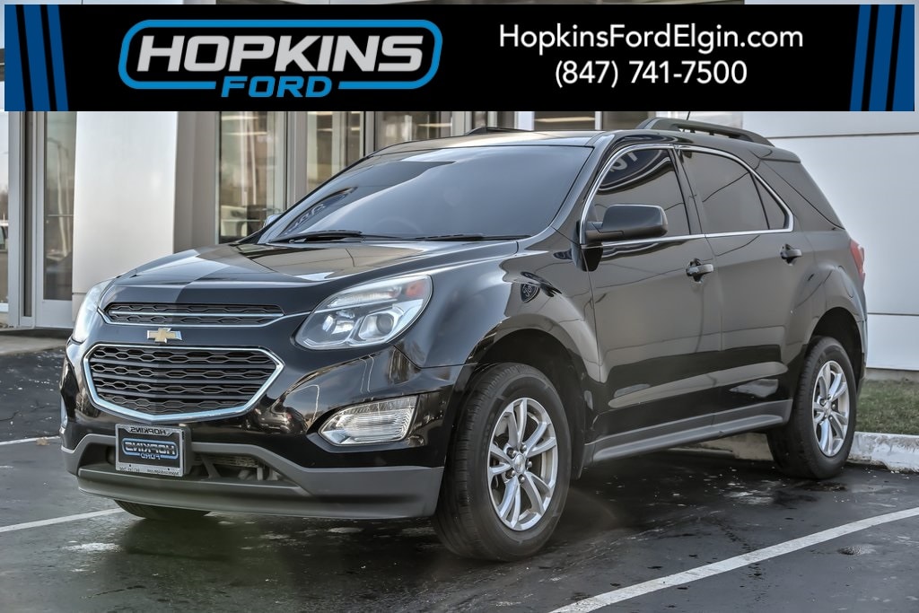 2017 Chevrolet Equinox LT's photo