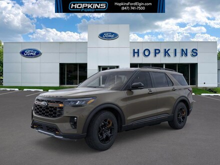 2026 Ford Explorer Tremor SUV