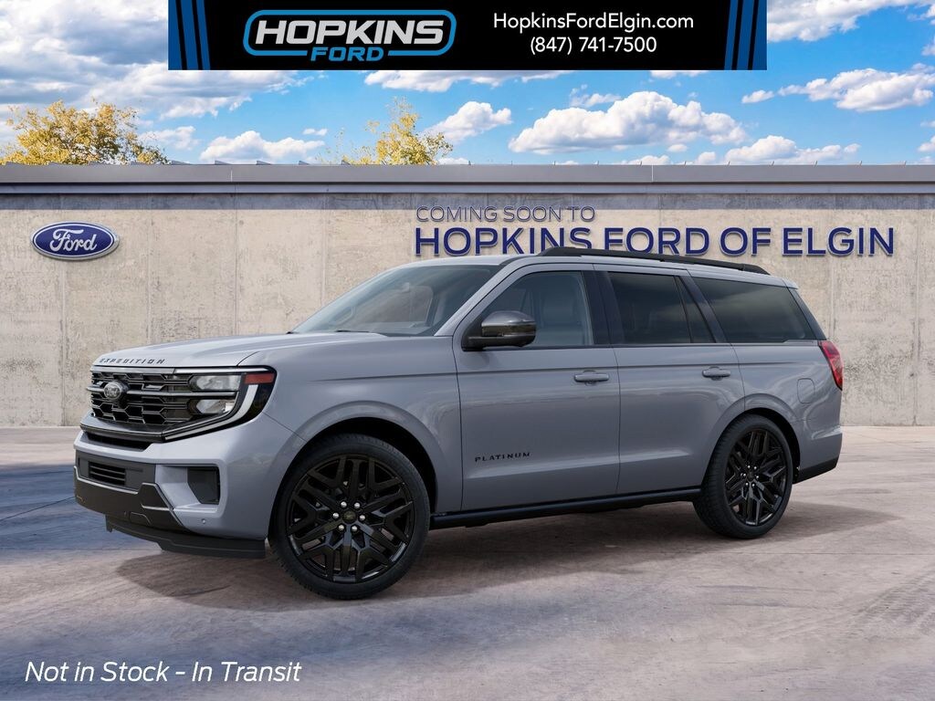 New 2027 Ford Expedition Platinum SUV