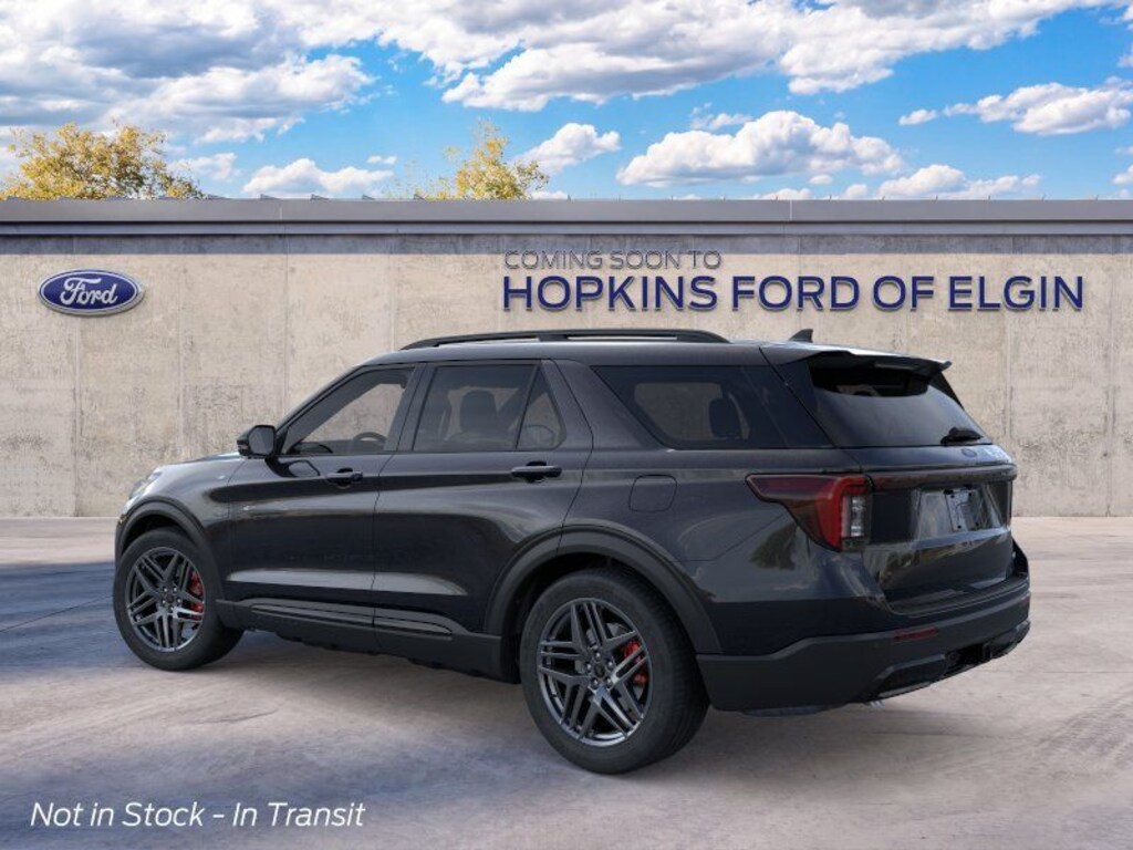New 2026 Ford Explorer ST-Line SUV