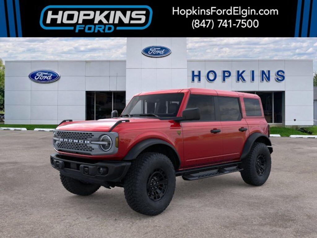 New 2026 Ford Bronco Badlands SUV