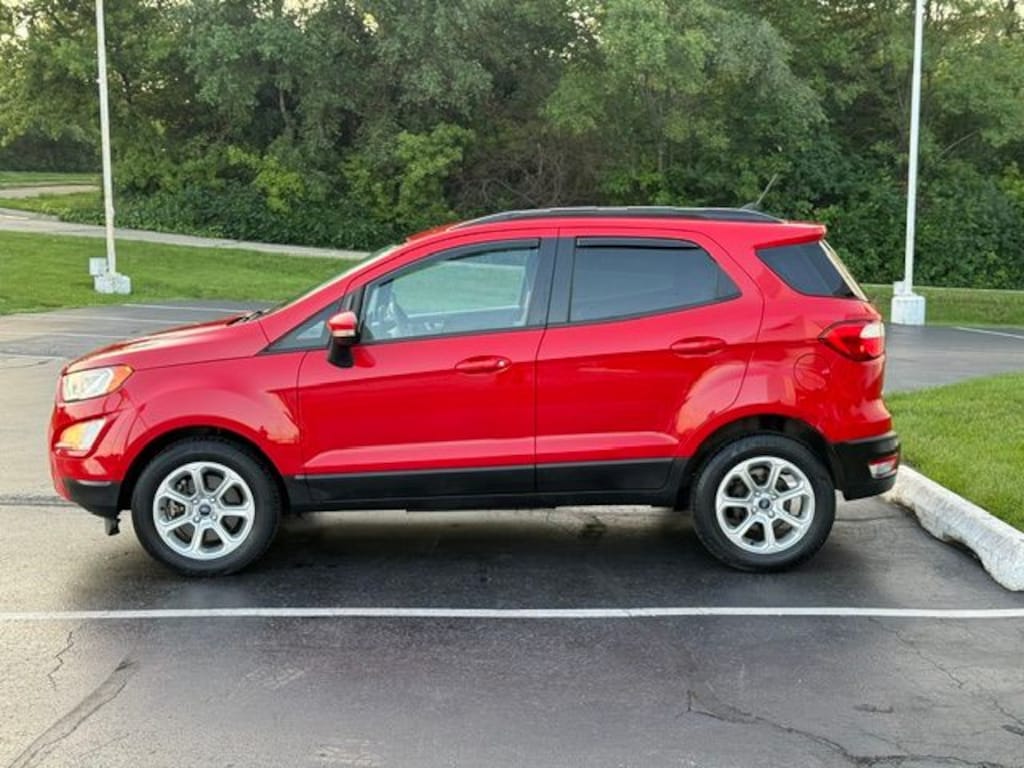 Used 2020 Ford EcoSport SE SUV