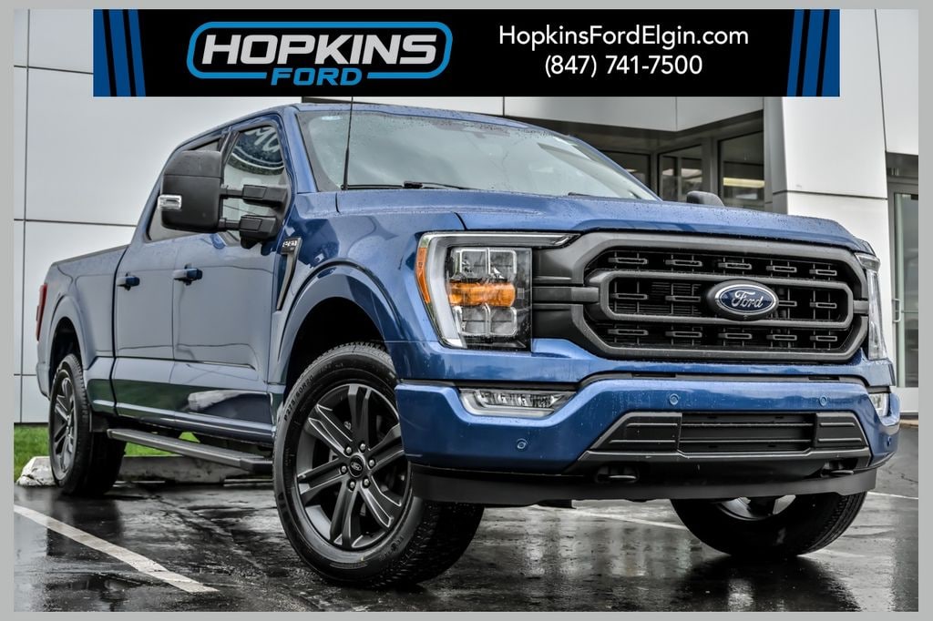 Certified 2023 Ford F-150 XLT Truck