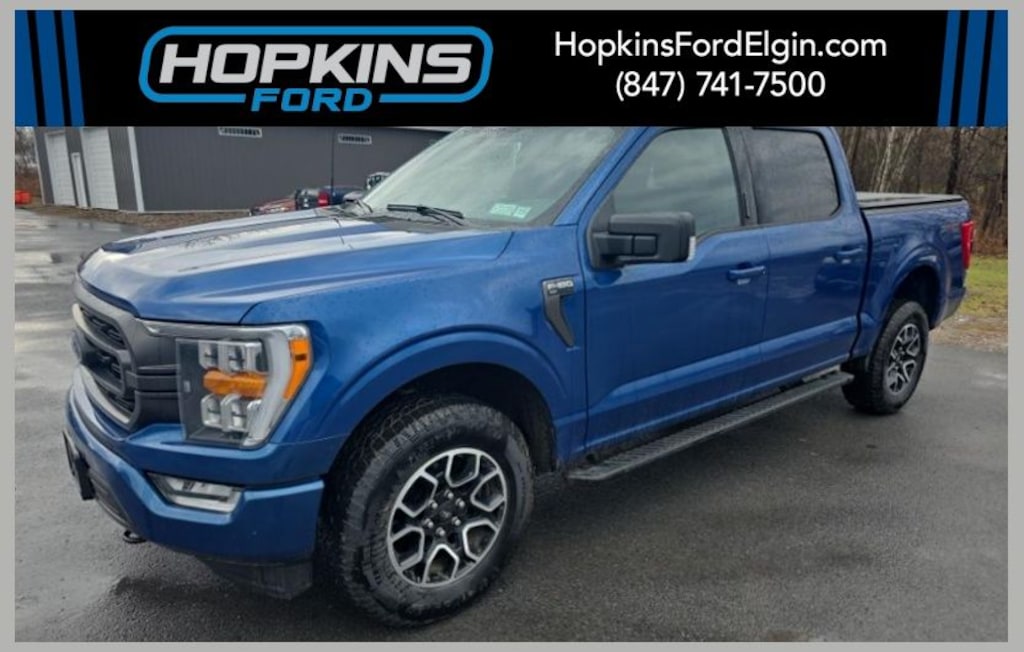 Certified 2023 Ford F-150 XLT Truck
