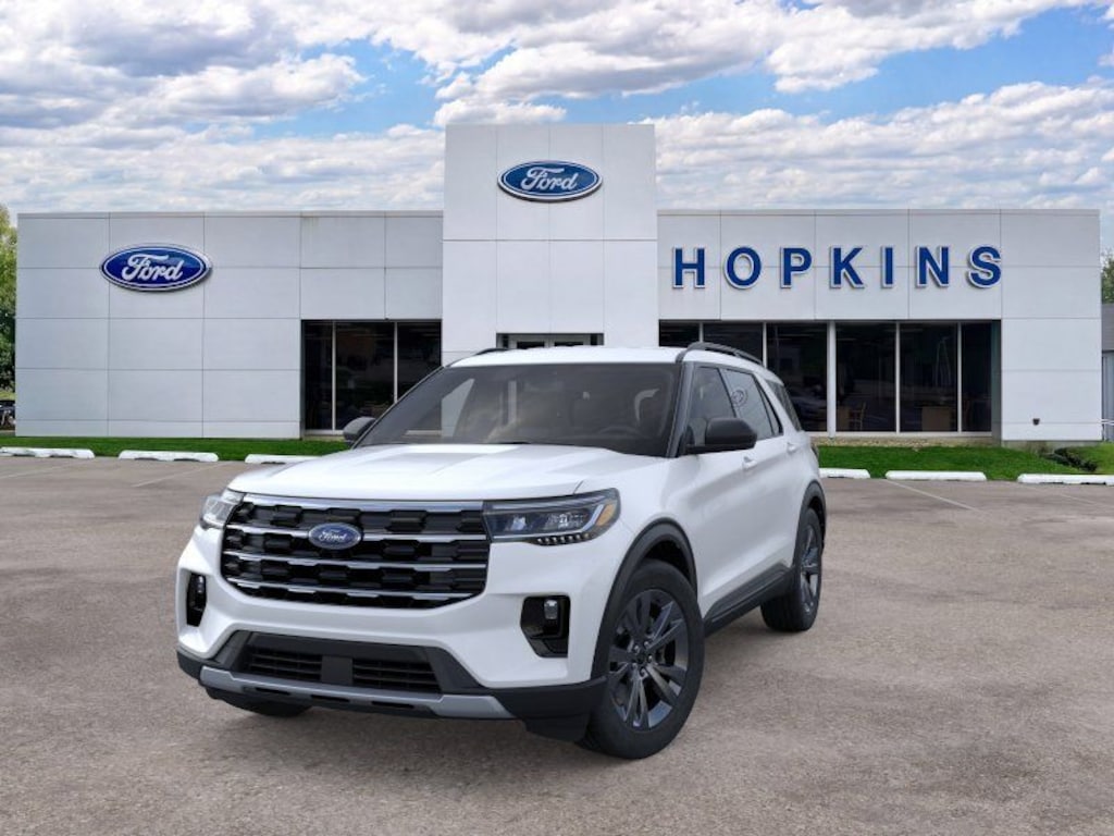 New 2026 Ford Explorer Active SUV