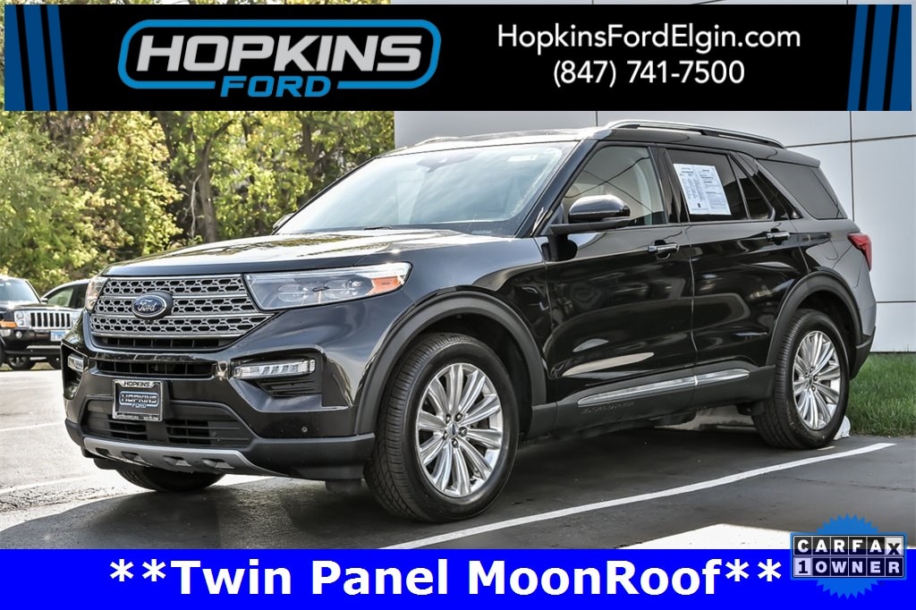 Used 2022 Ford Explorer Limited SUV