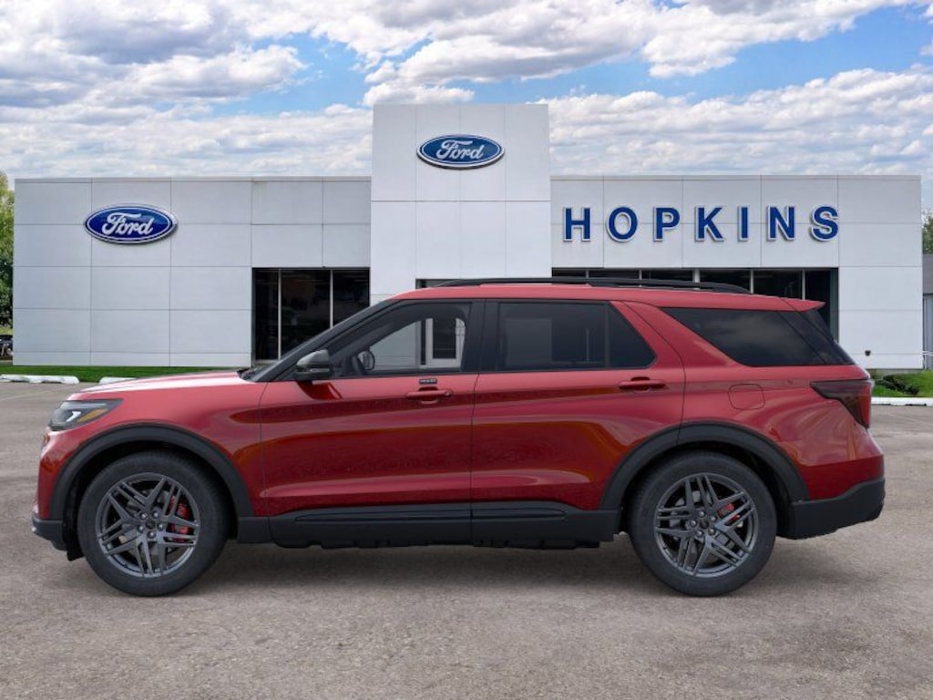 New 2026 Ford Explorer ST SUV