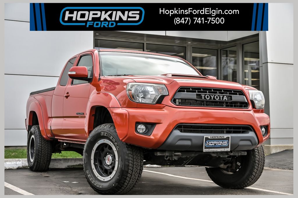 2015 Toyota Tacoma Base