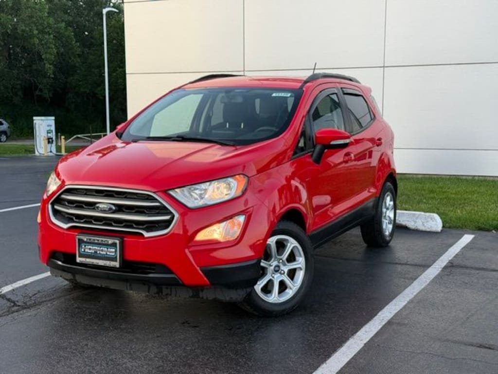 Used 2020 Ford EcoSport SE SUV