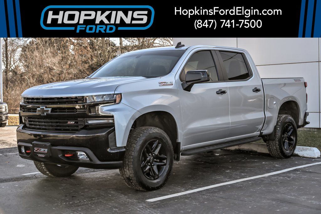 2022 Chevrolet Silverado 1500 Limited LT Trail Boss